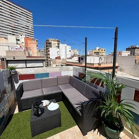 Habitacion Con Terraza En Alicante Exterior foto