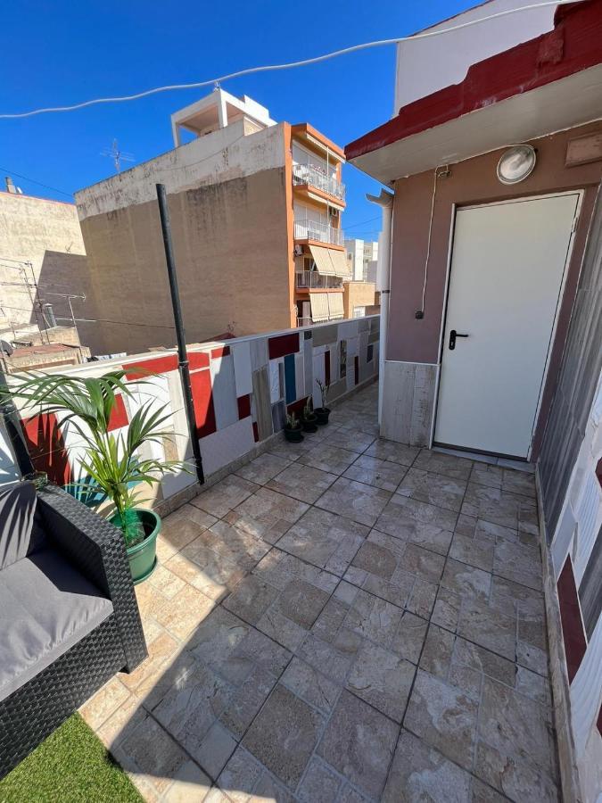 Habitacion Con Terraza En Alicante Exterior foto